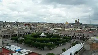 Centro Histórico de San Miguel el Alto, Patrimonio Nacional.