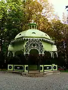 Gazebo en Prudnik, Polonia