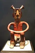 Figura de estilo Zacateca, cultura de tumbas de tiro