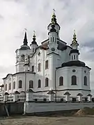 Iglesia de Zacarías e Isabel en Tobolsk (1758-1776)