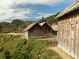 El trabajo de la madera de los zafimaniry, Madagascar Madagascar.