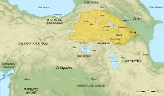 Armenia zakárida