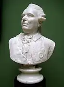 El general Zachar Tchernyshev por Shubin.