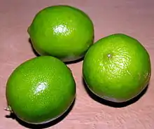 Lima o limón