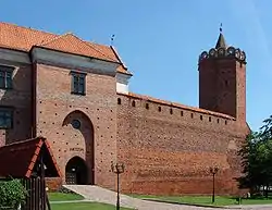 Castillo de Łęczyca