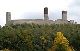 Castillo de Chęciny