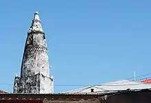 Alminar de la Mezquita Malindi (Zanzíbar).