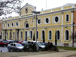 Antigua Estación del Norte de Zaragoza.