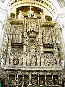 Retablo mayor de la Basílica del Pilar, de Damián Forment (1512-1518).