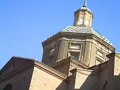 Cúpula y lintera de la iglesia