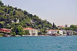 Zarif Mustafa Paşa Yalısı en Kanlıca en el Bósforo.