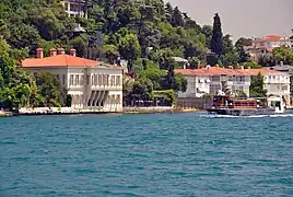 Zarif Mustafa Paşa Yalısı en Kanlıca en el Bósforo.