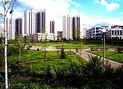 16.º microdistrito de Zelenograd (Distrito Kriúkovo)