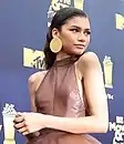 Zendaya, actriz nacida un 1° de septiembre.