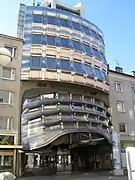 Oficina de Favoritenstraße de la Zentralsparkasse (Viena, 1979)