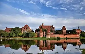 Castillo de la Orden teutónica de Malbork