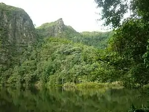 Laguna Tabacal en La Vega.