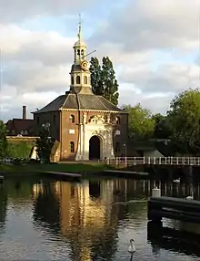 Zijlpoort (puerta del este) en Leiden