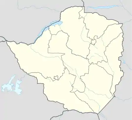 Gweru ubicada en Zimbabue