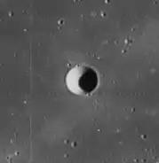 Zinner (Schiaparelli B) (Imagen Lunar Orbiter 4)