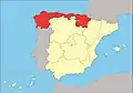 Zona 3: Galicia, Principado de Asturias, Cantabria, Euskadi, Comunidad Foral de Navarra y La Rioja