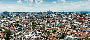 Panorámica del Centro histórico