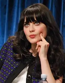 Zooey Deschanel 2012.