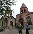 Iglesia Zoravor Surp Astvatsatsin, 1694.
