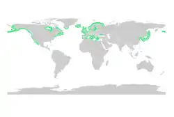 distribución natural