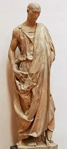 Escultura de Habacuc, realizada por Donatello