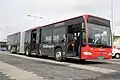 Citaro G (rediseñado con Euro4), para Zuidtangent y su uso en un sistema BRT, Países bajos.