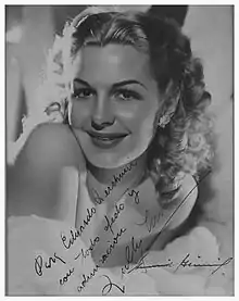 Zully Moreno, c. años 1940 o 1950