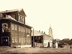 Sávinskaya úlitsа (calle Sávinskaya), 1896