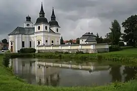 Iglesia de San Wenceslao en Zvole