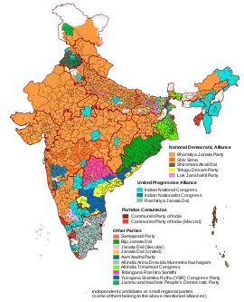 Elecciones generales de India de 2014