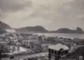 Barrios de Copacabana y Leme, Río de Janeiro, a principio del siglo XX.