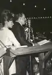 El Presidente João Goulart y la Primera dama Maria Thereza.
