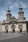 Catedral Metropolitana de Santiago, Chile