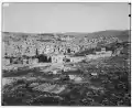 Ciudad Vieja de Hebrón cerca de 1910.