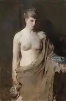 Hebe, hacia 1890