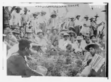 Gen. Jesus Carranza and staff.tif