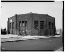 Edificio del ciclorama de Buffalo.