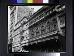 Exterior en 1938