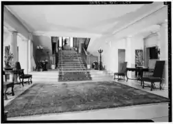 Hall de entrada de la planta baja