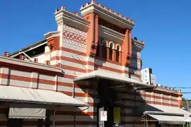 Fachada del Mercado Municipal de Campinas (c.1908), Brasil