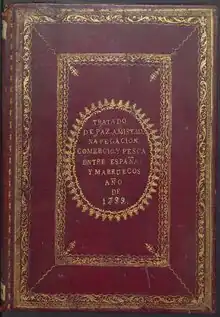 Tratado de Mequinez (1799)