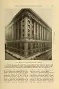 El ayuntamiento de Chicago como se ve en la edición de enero de 1919 de la revista National Geographic