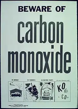 monóxido de carbono