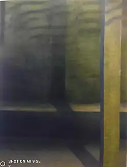 Parra, 2006. Óleo de G. Peyró Roggen