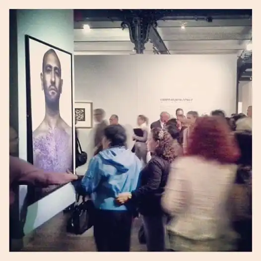 "Simulation" de Héctor Falcón en "Cuerpo arquitectónico"